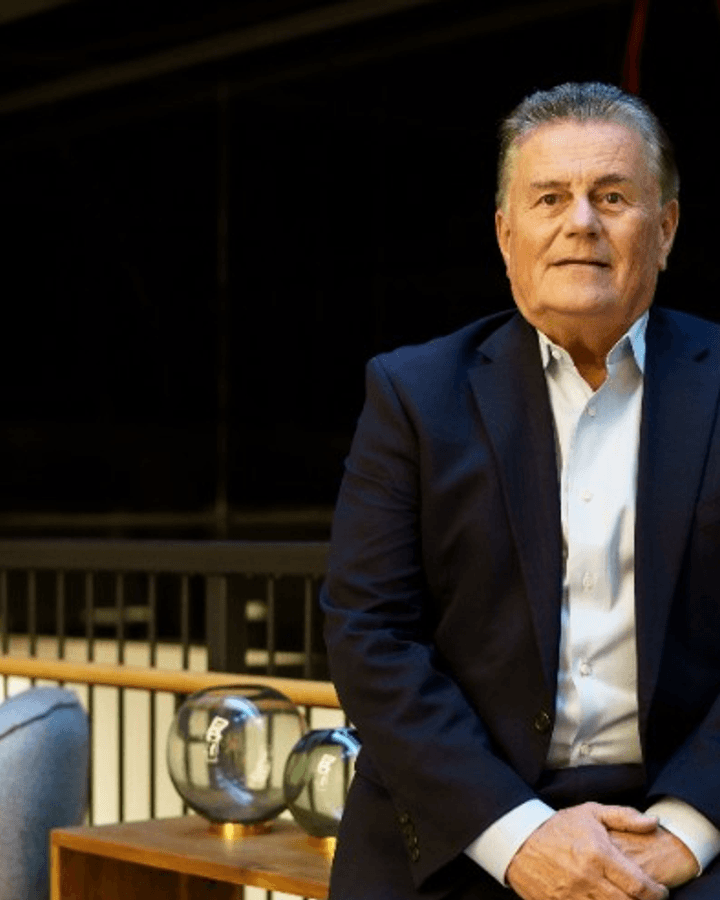 Robert Perussina, Founder & CFO